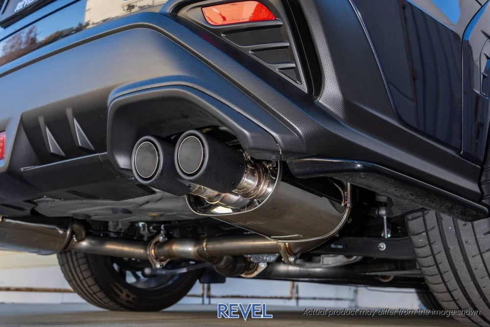 Revel exhaust
