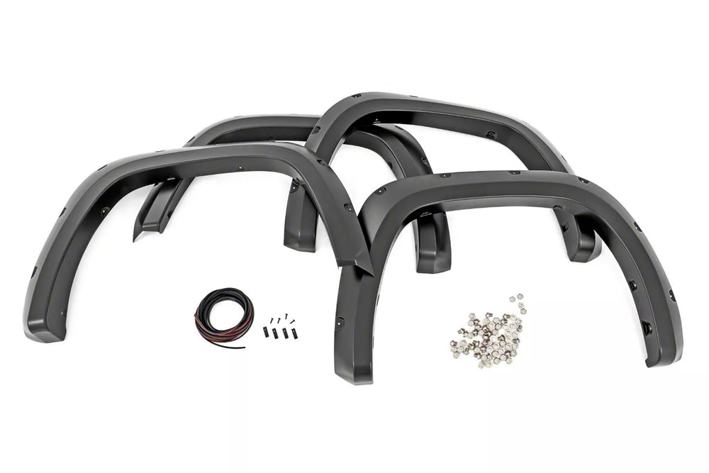 Pocket Fender Flares 4X4 Smoked Mesquite Toyota Tundra 2WD/4WD (2022-2024)