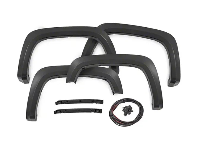 Sport Fender Flares | G6M Dark Ash | Chevy Silverado 2500 HD/3500 HD (20-26)