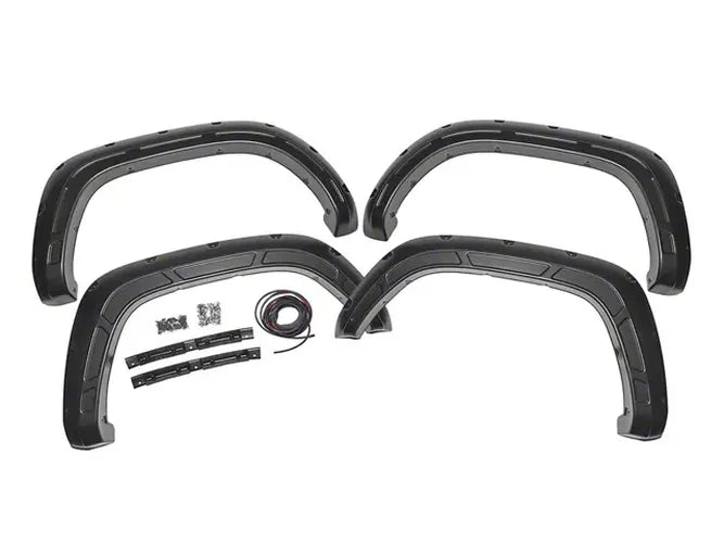 Defender Fender Flares | 8W2 Cavalry Blue | Toyota Tacoma 2WD/4WD (16-23)