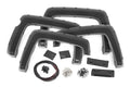 Rough Country silver fender flares