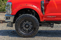 Rough Country fender flares close-up