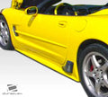 1997-2004 Chevrolet Corvette C5 Carbon Creations AC Edition Side Skirts Rocker Panels - 2 Piece