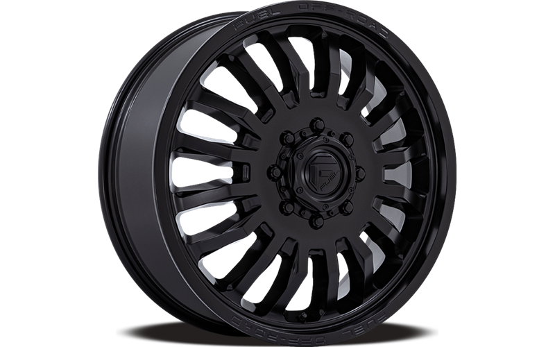D867 22X8.25 8X170 BLK-OUT -227MM