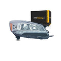 Maxzone Vehicle Lighting Corp headlights close-up