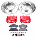 Power Stop 05-08 Ford F-250 Super Duty Z23 Evolution Kit w/ Calipers - Front
