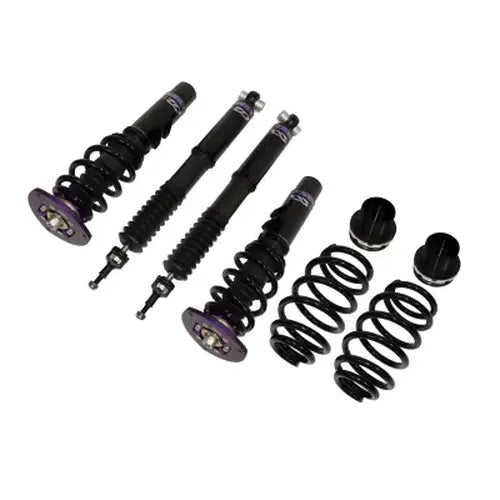 RS Coilovers w Front Air Cups Gold Control System #D-AU-36-2-VACF-12 D2-ACK02