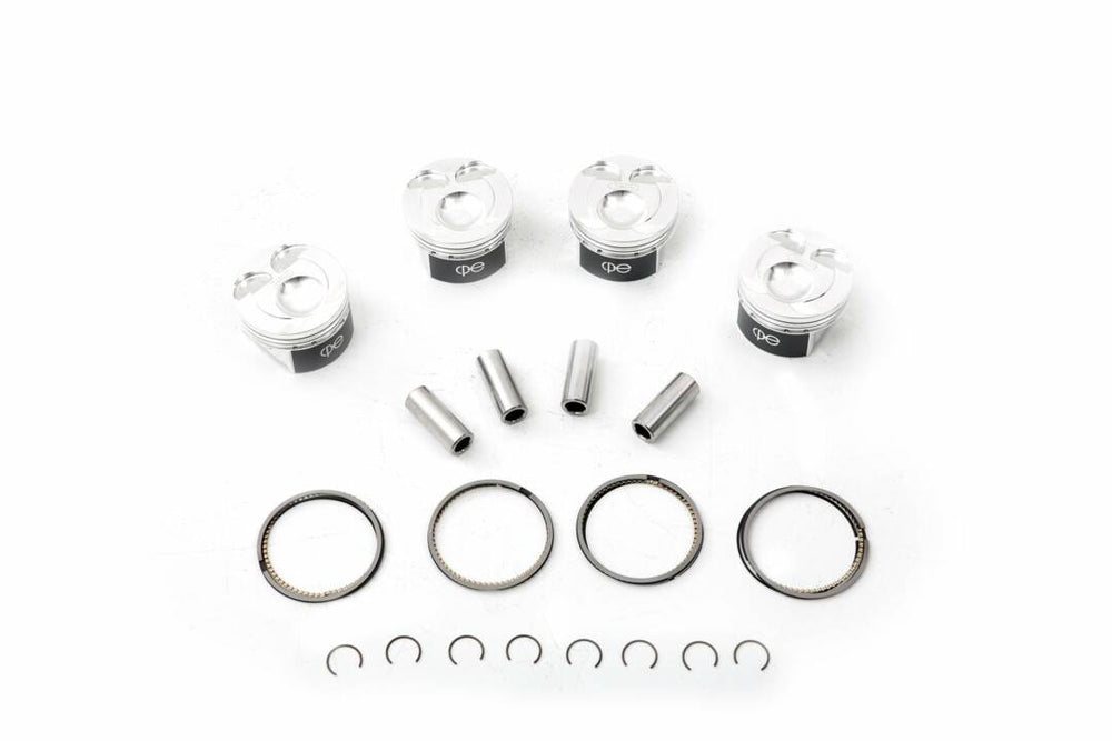 cp-e Stage 2 Pistons Ford EcoBoost 2.3L 2015 Dished 10.0:1 3.440 Stock Bore Set of 4