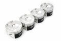 cp-e Stage 2 Pistons Ford EcoBoost 2.3L 2015 Dished 10.0:1 3.440 Stock Bore Set of 4