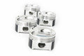 cp-e Stage 2 Pistons Ford EcoBoost 2.3L 2015 Dished 10.0:1 3.440 Stock Bore Set of 4