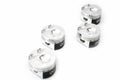 cp-e Stage 2 Pistons Ford EcoBoost 2.3L 2015 Dished 10.0:1 3.440 Stock Bore Set of 4