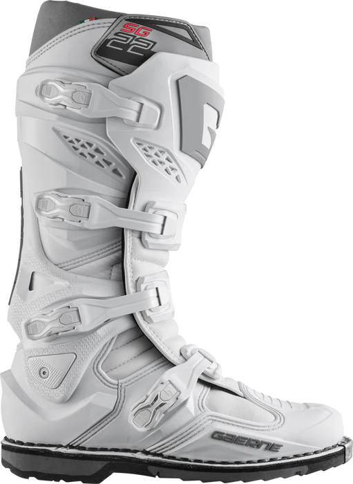 Gaerne SG22 Boot White Size - 10
