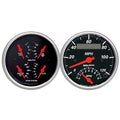 AutoMeter auto part close-up