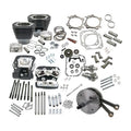 S&S Cycle 07-17 BT 117in Low Compression 4-1/8in Big Bore Kit - Silver