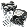 S&S Cycle 07-17 BT 117in Low Compression 4-1/8in Big Bore Kit - Silver