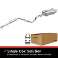 EXHAUST KIT 99-06 VW BEETLE GLS