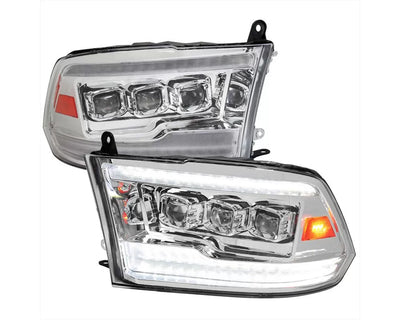 SPEC D TUNING chrome headlights