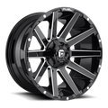Fuel Wheels black auto part
