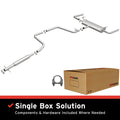 DIRECT-FIT EXHAUST SYSTEM REPLACEME