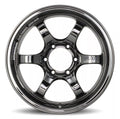 Advan RG-D2 for Truck 18x9.0 / +00 Offset / 6x139.7 / 112mm Bore / Black Chrome