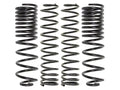 Coil Spring Set JT Gladiator Diesel engine 3.5 Inch Lift Front/Rear Set of 4 RockJock 4X4