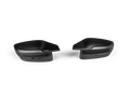 Akrapovic 2021+ BMW (G87) M2, (G80) M3 & (G82) M4 Mirror Cap Set- Matte Carbon
