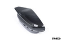 Akrapovic 2021+ BMW (G87) M2, (G80) M3 & (G82) M4 Mirror Cap Set- Matte Carbon
