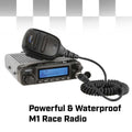 Rugged Radios auto part close-up