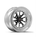 Weld Vitesse 15x15 / 5x4.75 BP / 4.5in. BS Black Wheel - Black Single Beadlock