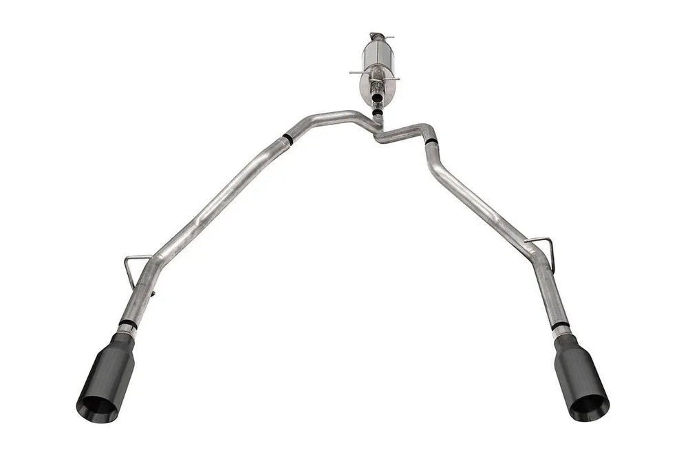 CORSA Performance gunmetal cat-back exhaust