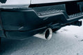 Corsa 25-26 Ram 2.5in Stainless Steel Sport Cat-back, Dual Rear Exit 5.0in Gunmetal Tip