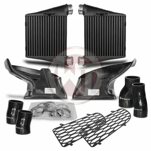 Wagner Tuning Audi RS4 B5 Gen 2 Competition Intercooler Kit w/o Carbon Air Shroud