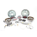 12 SS4 Brake Sys RR Slvr 90-93 Saleen