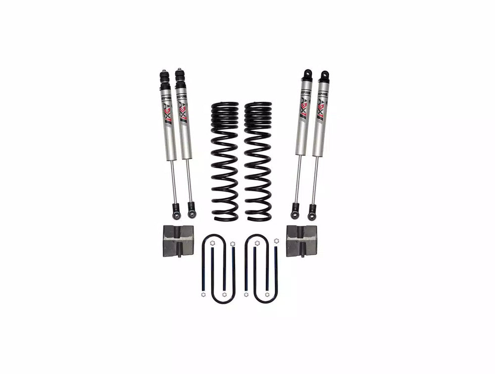 Skyjacker 1978-1979 Ford Bronco 6 In Suspension Lift Kit With Adx M2.0 Aluminum Monotube Shocks