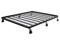 ~(71 lbs. 63X18X9)~ Bakkie Roll Top Slimline II Load Bed Rack Kit / 1475(W) x 1560(L)