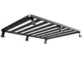 ~(71 lbs. 63X18X9)~ Bakkie Roll Top Slimline II Load Bed Rack Kit / 1475(W) x 1560(L)
