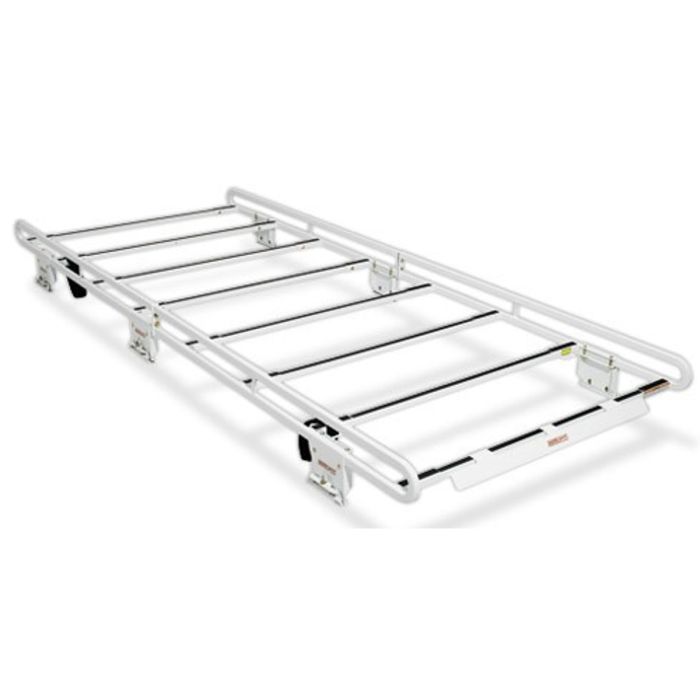(KIT)WHITE STEEL 3 PC FS VAN SAFARI RACK