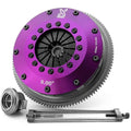 XClutch 07-17 Mitsubishi Lancer EVO X 2.0L 8in Twin Solid Ceramic Clutch Kit