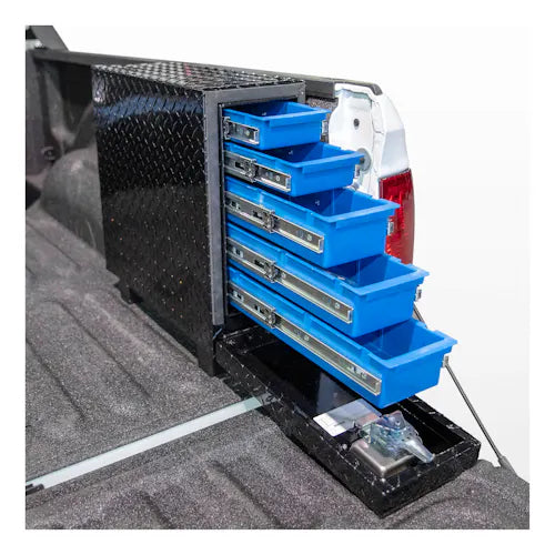 DRAWER SLIDE BLACK 22" (DS-22-BLK)
