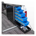 DRAWER SLIDE BLACK 22" (DS-22-BLK)