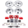 Power Stop 2019 Nissan Sentra Front and Rear Z23 Evolution Kit w/Calipers