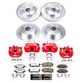 Power Stop 2019 Nissan Sentra Front and Rear Z23 Evolution Kit w/Calipers