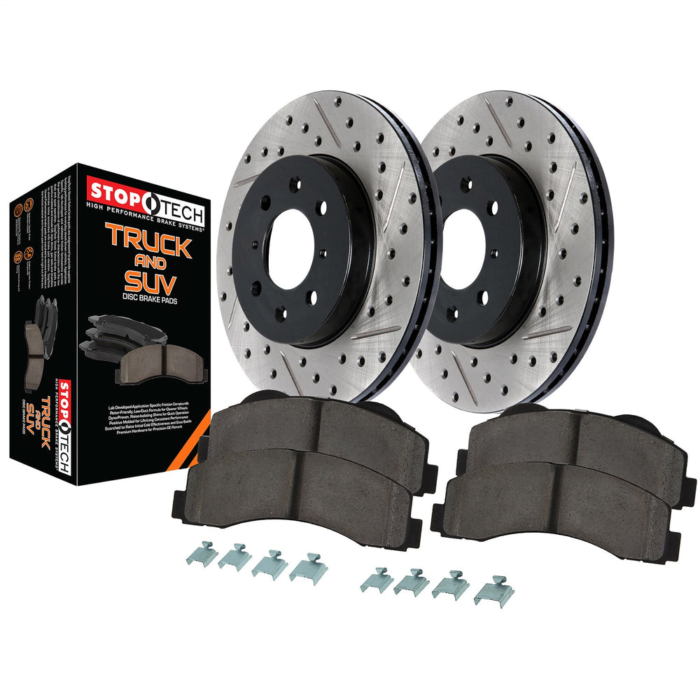 Stoptech auto part