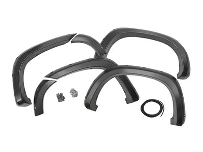 Pocket Fender Flares | GNO Slate Gray | Chevy Silverado 1500 2WD/4WD (19-21)