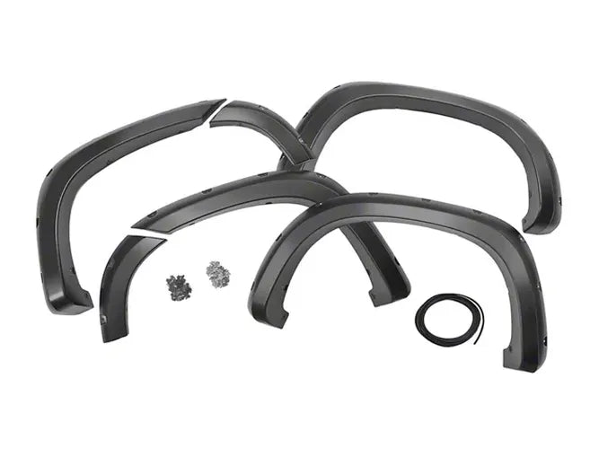 Pocket Fender Flares | GNO Slate Gray | Chevy Silverado 1500 2WD/4WD (19-21)