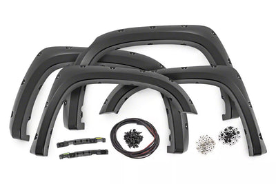 Rough Country smoke fender flares