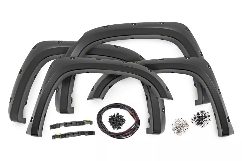 Pocket Fender Flares 4X4 Smoked Mesquite Toyota Tundra 2WD/4WD (14-21)