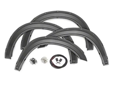 Pocket Fender Flares | PSC Billet Silver | Ram 2500/3500 2WD/4WD (2011-2018)