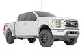 Rough Country fender flares detail
