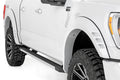 Rough Country fender flares close-up
